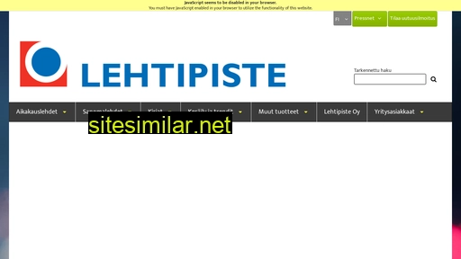 lehtipiste.fi alternative sites