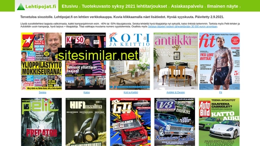 lehtipojat.fi alternative sites
