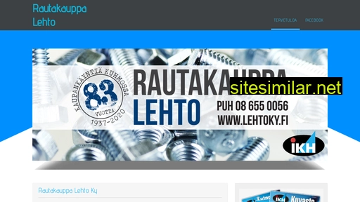 lehtoky.fi alternative sites