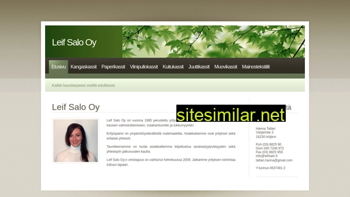 leifsalo.fi alternative sites