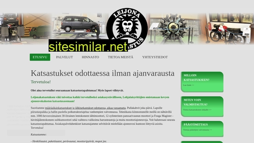 leijonakatsastus.fi alternative sites