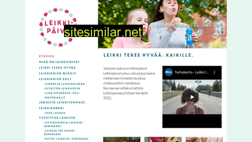 leikkipaiva.fi alternative sites