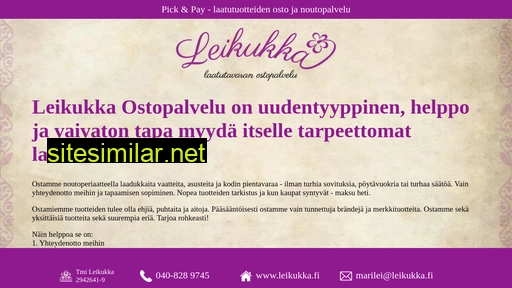leikukka.fi alternative sites