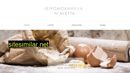 leipomokahvilanavetta.fi alternative sites
