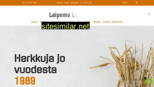 leipomolahimmainen.fi alternative sites