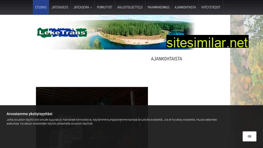leketrans.fi alternative sites