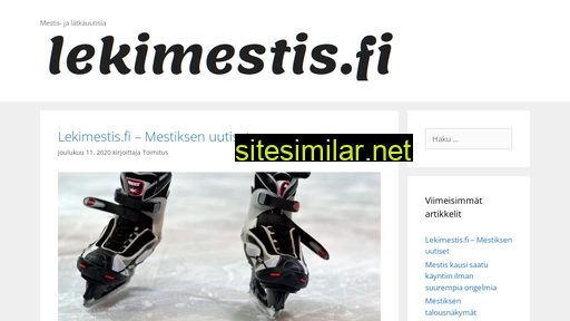 lekimestis.fi alternative sites
