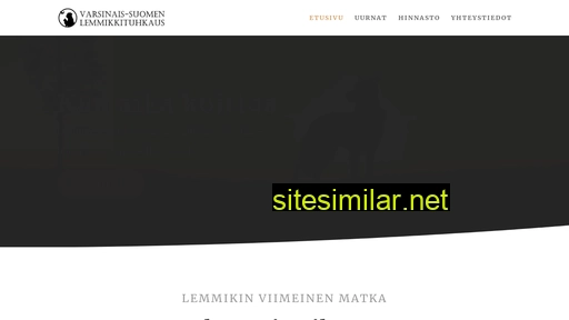 lemmikkituhkaus.fi alternative sites