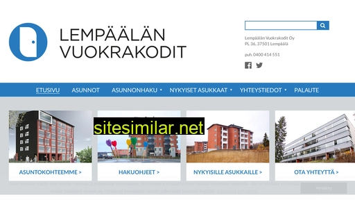 lempaalanvuokrakodit.fi alternative sites