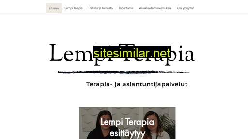 lempiterapia.fi alternative sites