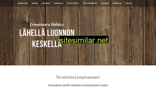 lempivaara.fi alternative sites