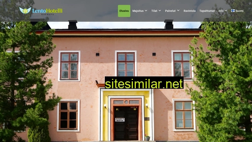 lentohotelli.fi alternative sites