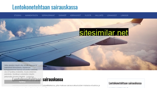 lentokonetehtaansairauskassa.fi alternative sites