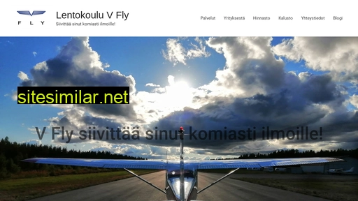 lentokoulu-vfly.fi alternative sites