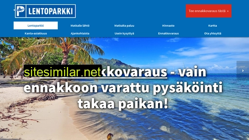 lentoparkki.fi alternative sites
