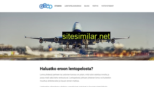lentopelkokurssi.fi alternative sites