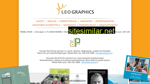 leographics.fi alternative sites