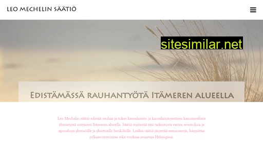 leomechelinsaatio.fi alternative sites