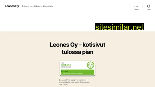 leones.fi alternative sites