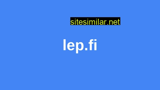 lep.fi alternative sites