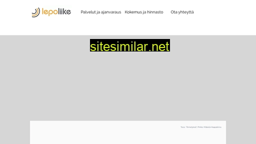 lepoliike.fi alternative sites