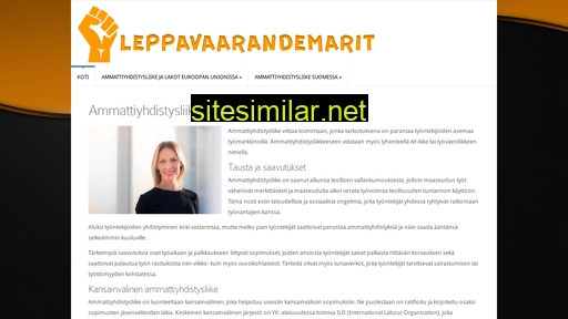 leppavaarandemarit.fi alternative sites
