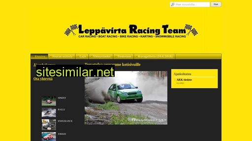 leppavirtaracingteam.fi alternative sites