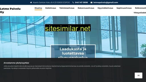 letmepalvelu.fi alternative sites
