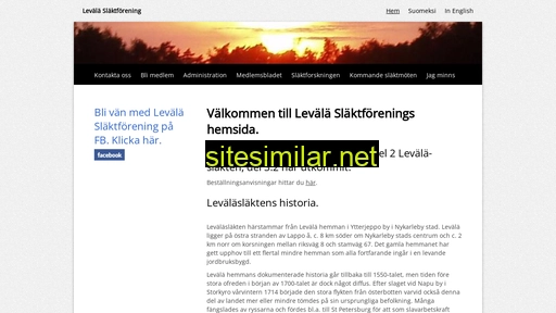 levala.fi alternative sites