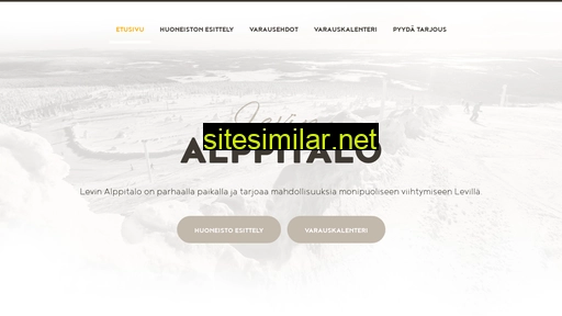 levinalppitalo.fi alternative sites