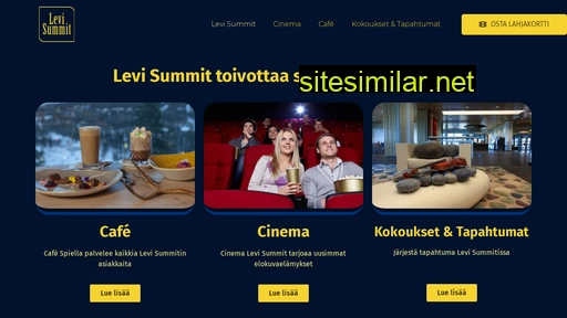 levisummit.fi alternative sites
