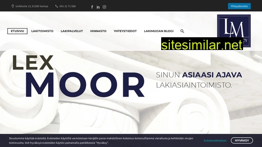 lexmoor.fi alternative sites