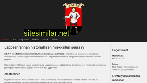 lhms.fi alternative sites