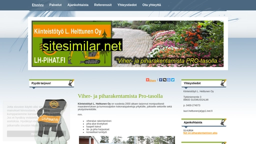 lh-pihat.fi alternative sites