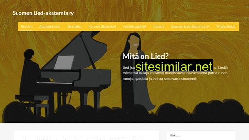 liedakatemia.fi alternative sites