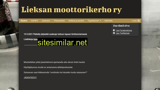 lieksanmk.fi alternative sites