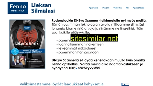 lieksansilmalasi.fi alternative sites