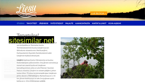 liesjarvensuojelury.fi alternative sites