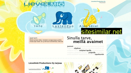lieveilmio.fi alternative sites