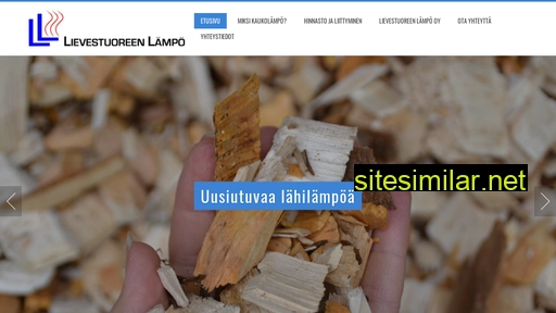 lievestuoreenlampo.fi alternative sites