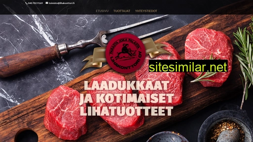 lihakonttori.fi alternative sites