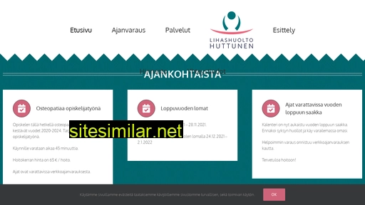lihashuoltohuttunen.fi alternative sites