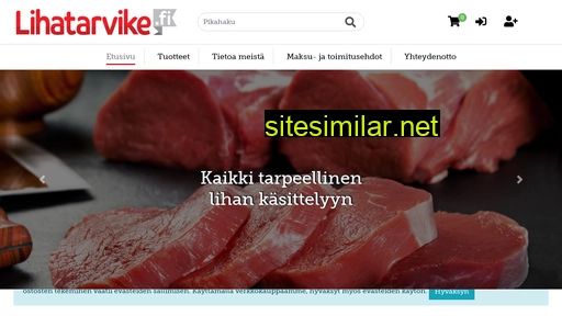 lihatarvike.fi alternative sites