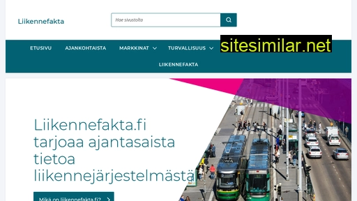 liikennefakta.fi alternative sites