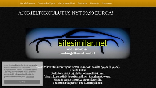 liikennekolmio.fi alternative sites
