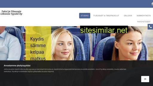 liikennetyyska.fi alternative sites