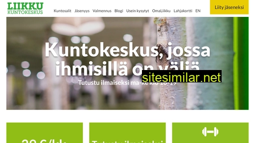 liikku.fi alternative sites