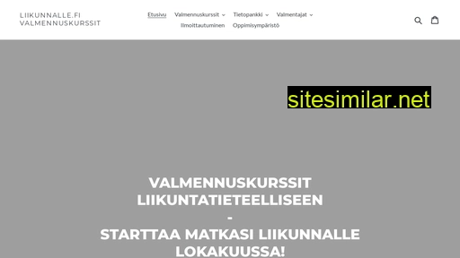 liikunnalle.fi alternative sites