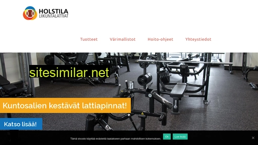 liikuntalattiat.fi alternative sites
