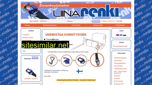 liinarenki.fi alternative sites